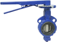 Picture of Wafer Style Butterfly Valve, 3" Size, 221 Series