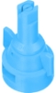 Picture of AIC Air Induction Nozzle/Cap Assembly, Polymer, 110°, .10 Orifice, Light Blue, Stainless Insert