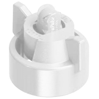 Picture of Nozzle Cap Assembly with Gasket, AccuPulse Twinjet Spray Tip, Acetal, White