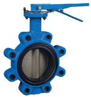 Picture of Butterfly Valve with Handle, Lug Style  3"