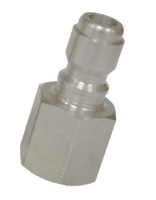 Picture of Quick Coupler Plug, Stainless: 3/8" FPT, 6300 Max PSI, 15 GPM