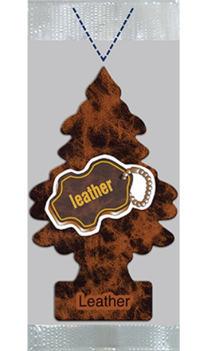 Picture of Little Trees "Leather" Vend Packs (72 Trees/Case)
