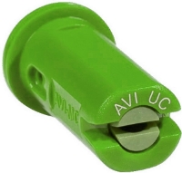 Picture of Albuz Spray Nozzle, AVI Air-Inducted 110-Degree Flat Fan, Ceramic, 015 Size, Green