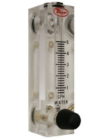Picture of Visi-Flo Flow Meter With Metering Valve, Stainless, 6 to 60 GPH Calibration