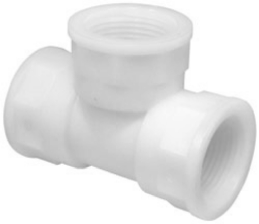 Picture of Tee, 1-1/4" FPT, Nylon