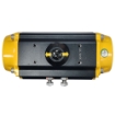 Picture of 2-Piece Air Actuated Ball Valve, Stainless Steel, Double Acting, 3/4", 1000 PSI