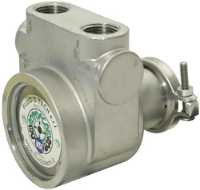 Picture of Rotary Vane Pump, Low Flow, Stainless Steel, 4.4 Max GPM, V-Band, No Relief Valve, No Strainer