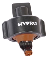 Picture of Hypro 3D Nozzle, .50 GPM @ 40 PSI, 40 PSI 20" Spacing 11.9 GPA @ 12.5MPH, 40 PSI 20" Spacing 8.5 GPA @ 17.5 MPH, Brown