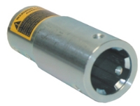 Picture of PTO Coupler, 1-3/8 X 5/16IN, Forged Steel, 540 Rpm, 5 Set Screws, No Key