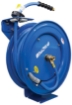 Picture of Air Hose Reel, Blue, Rubber, 3/8" x 100'