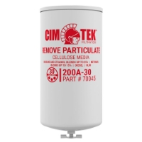 Picture of 30 Micron Fuel Filter Element, 1" Fuel Filter Connection