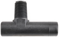 Picture of 90 Degree Elbow, Polyethylene, 1-1/2" Hose Barb x 1" MPT