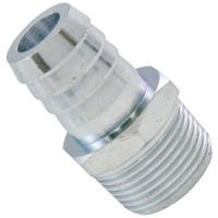 Picture of 1/4" MPT x 3/8" Hose Barb, Steel