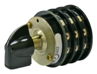 Picture of Rotary Switch, 3-Stack, 10 Position