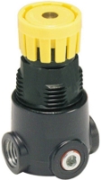 Picture of Miniature Air Regulator, 1/4" FPT Inlet/Outlet Ports, 15 CFM Max Flow Rate, 2-125 PSI