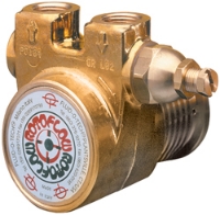 Picture of Rotary Vane Pump, Low Flow, Brass, 1.8 Max GPM, V-Band, with Relief Valve, No Strainer