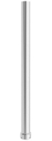 Picture of Pole Extension, Stainless, Includes Hardware