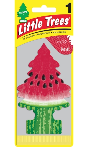 Picture of Little Trees "Watermelon" Car Air Freshener (24 Trees/Case)