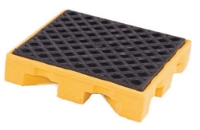 Picture of Spill Deck, 1 Drum, 26" x 26" x 6", 11 Gallon Sump Capacity, No Drain