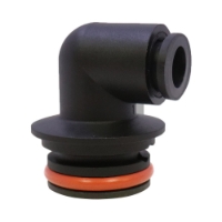 Picture of *Spray Monitor Fitting: 90 Degree Elbow, 3/8" Tube Adapter (Push-In)