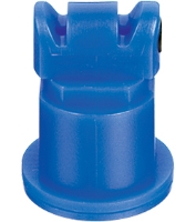 Show details for Air Induction Turbo TwinJet Spray Tip Nozzle, Polymer, 110°, .03 Orifice, Blue Picture of Air Induction Turbo TwinJet Spray Tip Nozzle, Polymer, 110°, .03 Orifice, Blue