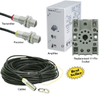 Picture of Car Wash Photo Eye Set, 115 Volt AC