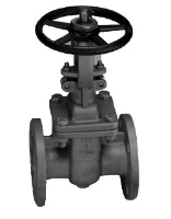 Picture of Gate Valve, 2" Carbon Steel Flanged