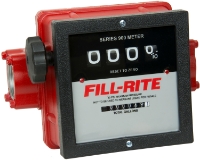 Picture of Mechanical Fuel Flow Meter, 1-1/2", 6-40 GPM