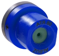 Picture of Hollow Cone Spray Nozzle, ATR 80-Degree, Ceramic, Blue