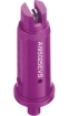 Picture of Air Induction Even Flat Spray Tip Nozzle, Polymer, 95°, .025 Orifice, Lavender, Stainless Insert