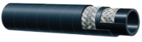 Picture of Steam Hose, 1", Black, 10", Bend Radius, Two Wire, 25% - 100'