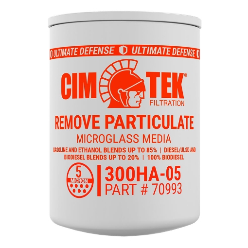 Picture of BioTek High Alchhol Content Filter 5 Micron Particulate Element, Use with Head 50017, 3/4" FPT