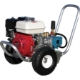 Picture of Gear Box Drive Pressure Washer: MAX 3.0 GPM @ 2000 PSI, GX160 HONDA Engine, Cat Pump, 50' Hose, Aluminum Frame