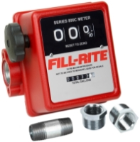 Picture of Mechanical Fuel Flow Meter, 1", 5-20 GPM