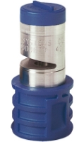 Picture of Quick Turbo FloodJet Wide Angle Flat Spray Tip Nozzle, 60 Orifice, Blue, Stainless