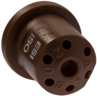 Picture of Albuz Spray Nozzle, 6-Stream ESI, Ceramic, 015 Size, Brown