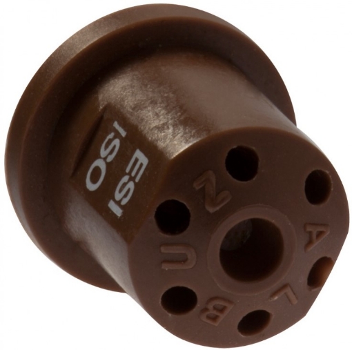 Picture of Albuz Spray Nozzle, 6-Stream ESI, Ceramic, 015 Size, Brown