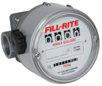 Picture of Mechanical Fuel Flow Meter,1-1/2", 6 to 60 GPM