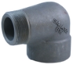 Picture of 90 Degree St. Ell, Forged Steel, 1/4", 3000 Lb.