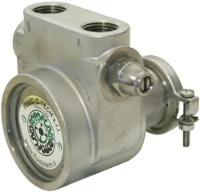 Picture of Rotary Vane Pump, Low Flow, Stainless Steel, 4.4 Max GPM, V-Band, with Relief Valve, No Strainer