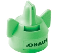 Picture of FastCap High Flow Wide Angle Drift Reducing Spray Tip Nozzle, Lime Green, 1.5 GPM @ 40 PSI, 37 GPA @ 12 MPH (20" Spacing), 18.5 @ 40" Spacing