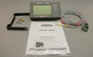 Picture of Hiniker Nitro-Lert™ Console with Mounting Bracket, Power Cable, Sensor End Cap, and Operators Manual
