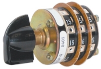 Picture of Rotary Switch, 3-Stack, 8 Position