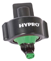 Picture of Hypro 3D Nozzle, .15 GPM @ 40 PSI, 40 PSI 20" Spacing 3.6 GPA @ 12.5MPH, 40 PSI 20" Spacing 2.5 GPA @ 17.5 MPH, Green