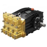 Picture of Jetter / Sewer Cleaning Plunger Pump: MAX 33 GPM, 2320 PSI, 1000 RPM, Brass Manifold