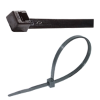 Picture of Cable Ties, 7" Length, 50 lb. Tensile Strength, 1.87" Max. Diameter, 100 Ties Per Bag