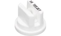 Picture of XR Extended Range Flat Spray Tip Nozzle, Polymer, 110°, .08 Orifice, White, Ceramic Insert