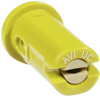 Picture of Albuz Spray Nozzle, AVI Air-Inducted 110-Degree Flat Fan, Ceramic, 02 Size, Yellow