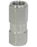 Picture of Check Valve, Stainless Steel, 3/4" FPT, 48 GPM, 6500 Max. PSI, 3.0 PSI Cracking Pressure