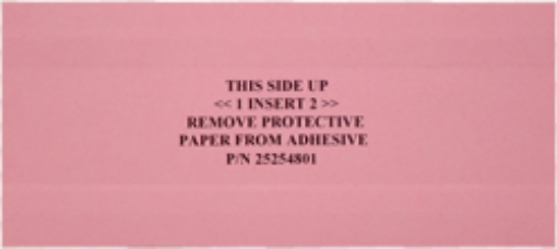 Picture of Bill Acceptor Cleaning Cards, Flat Strip, Box of 50, No Alcohol